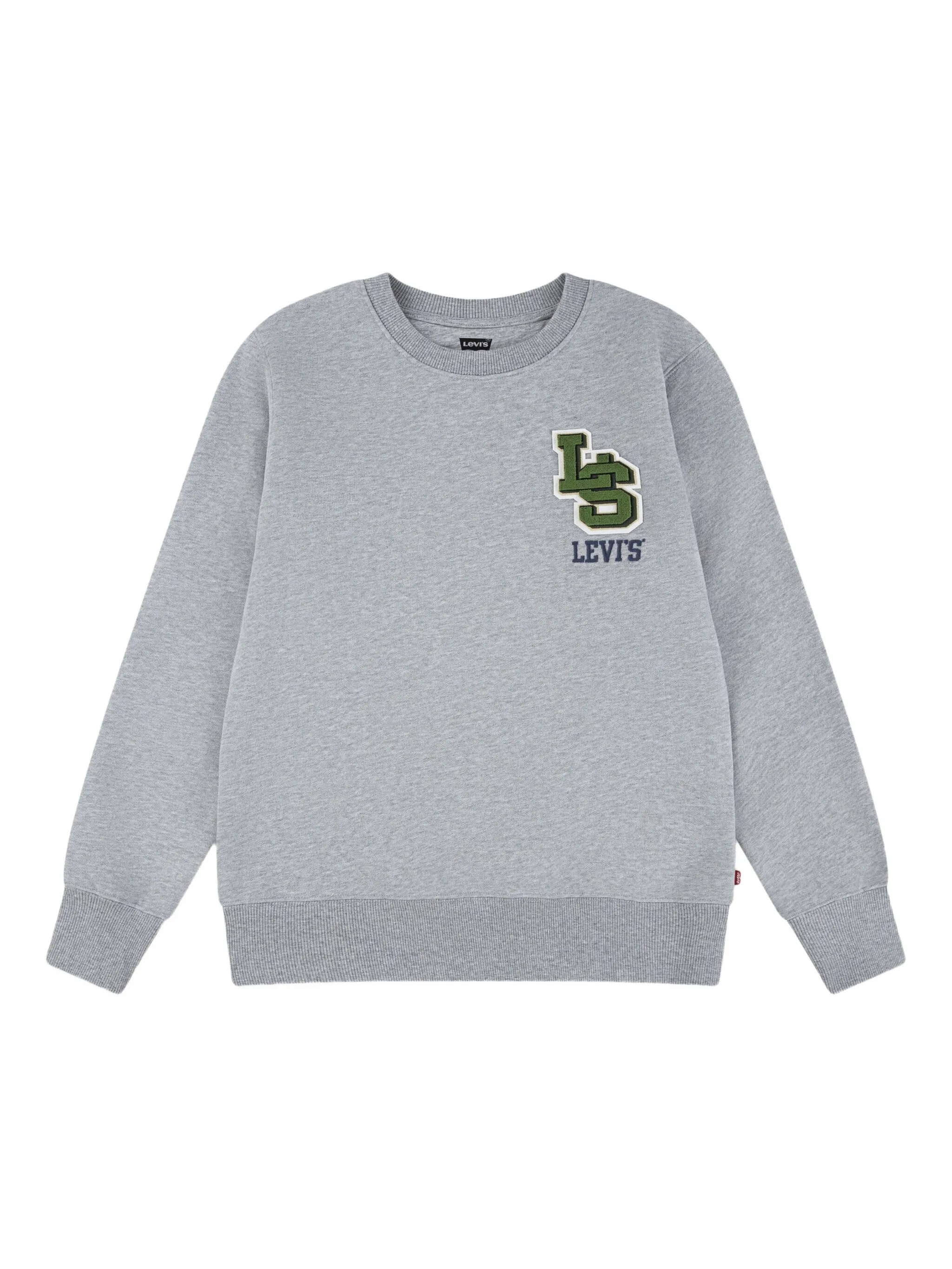 

Толстовка с логотипом Levi'S Kids, серый