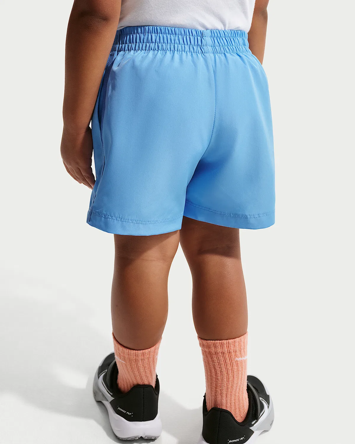 Детские шорты Nike Toddler Dri-FIT Icon Woven, University Blue — фото 3