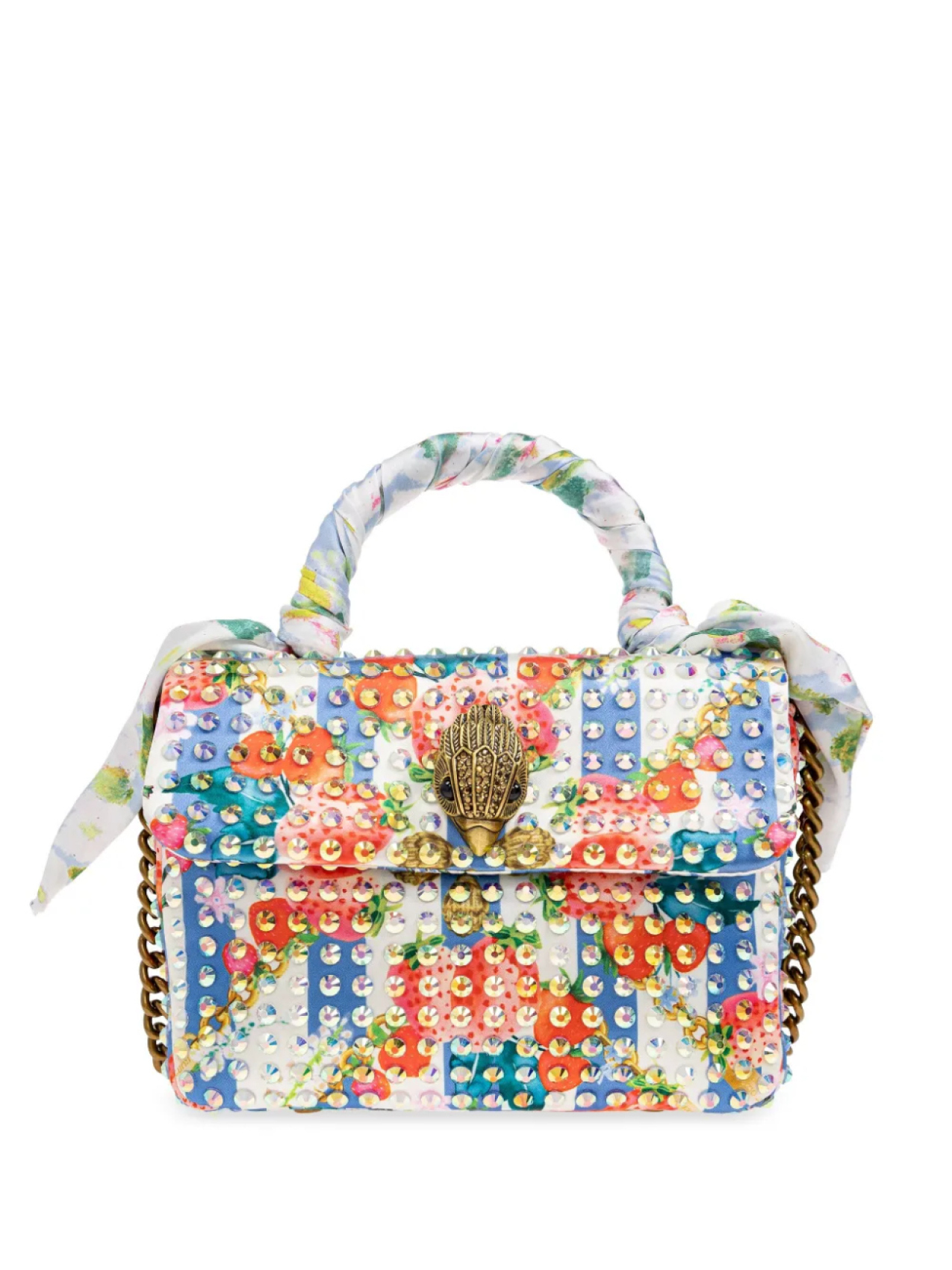 

Мини-сумочка Kensington от Kurt Geiger London, белый