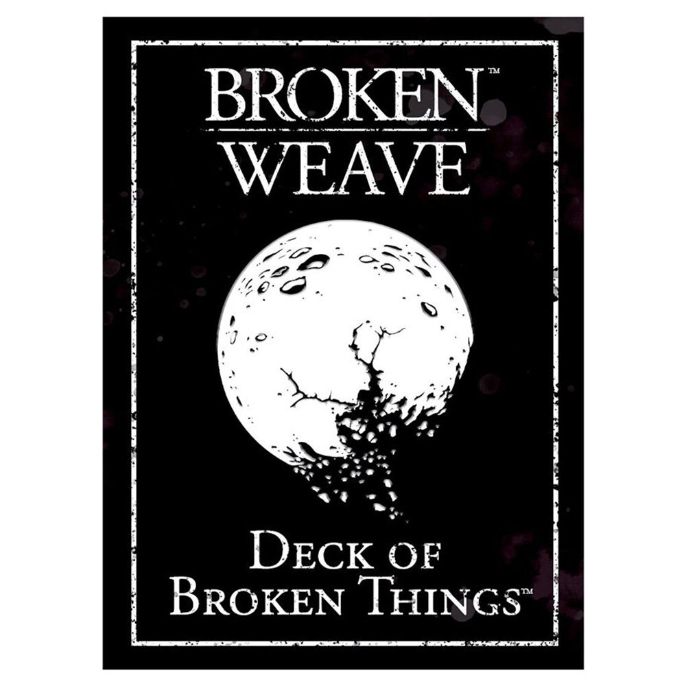 

Ролевая игра Cubicle 7 Broken Weave RPG: Deck of Broken Things (D&D 5E Compatible)