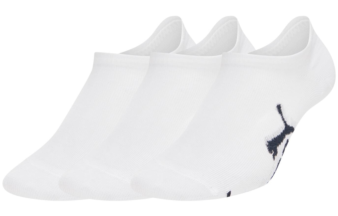 

Носки унисекс Puma, цвет 3PCS (White)
