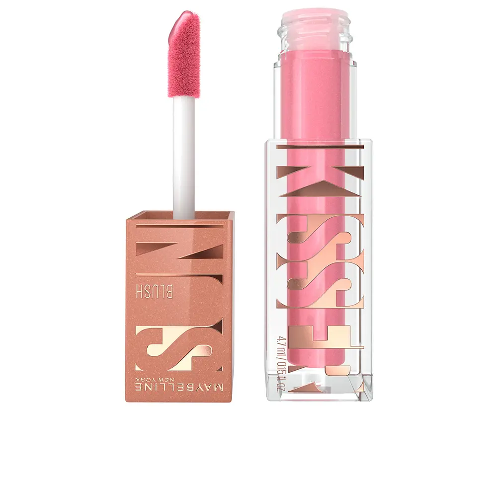 

Румяна Sunkisser colorete y bronceador líquido Maybelline, цвет 05-blazing blush, 4,7 мл.