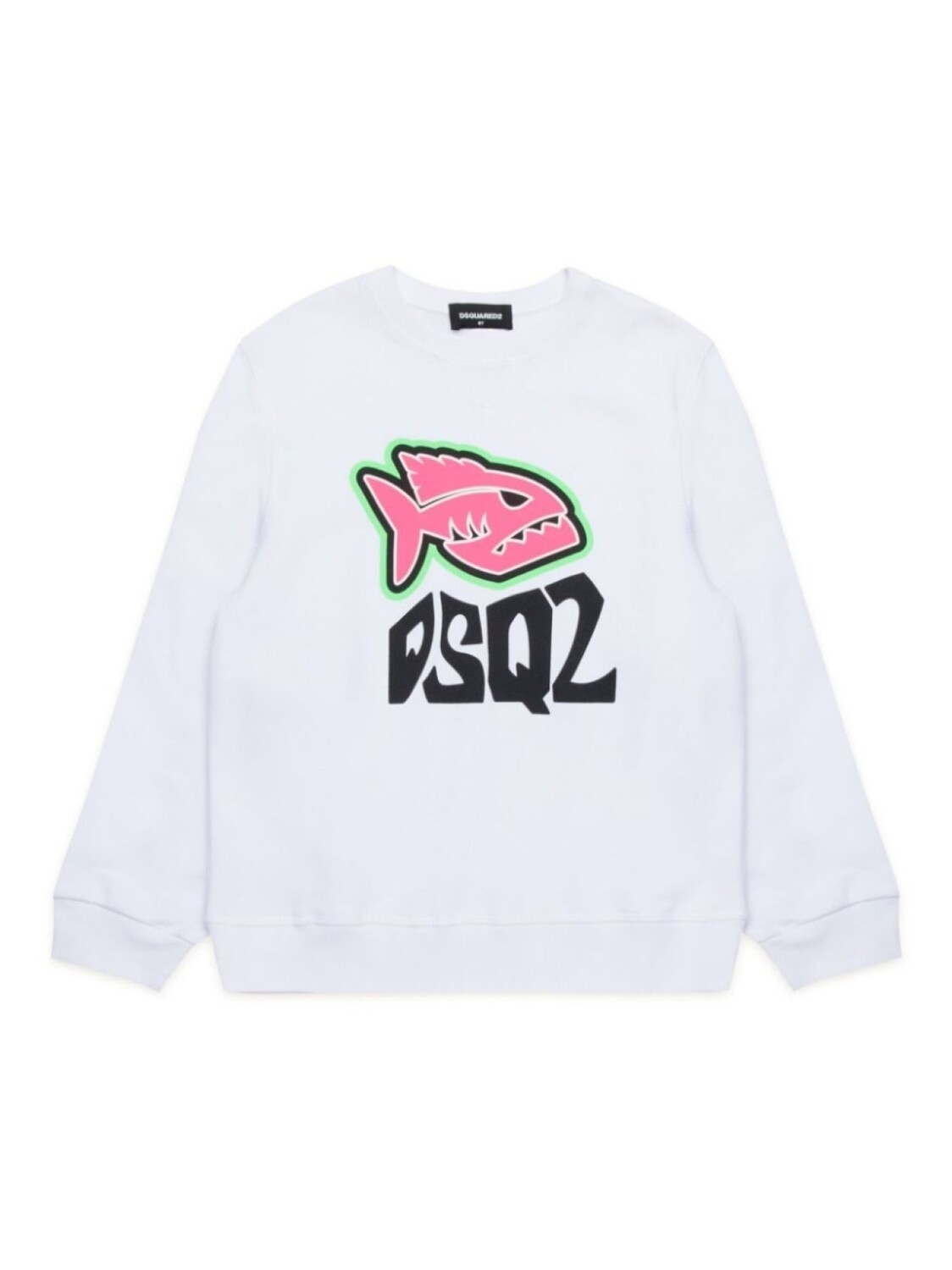 

Dsquared2 толстовка с логотипом, белый
