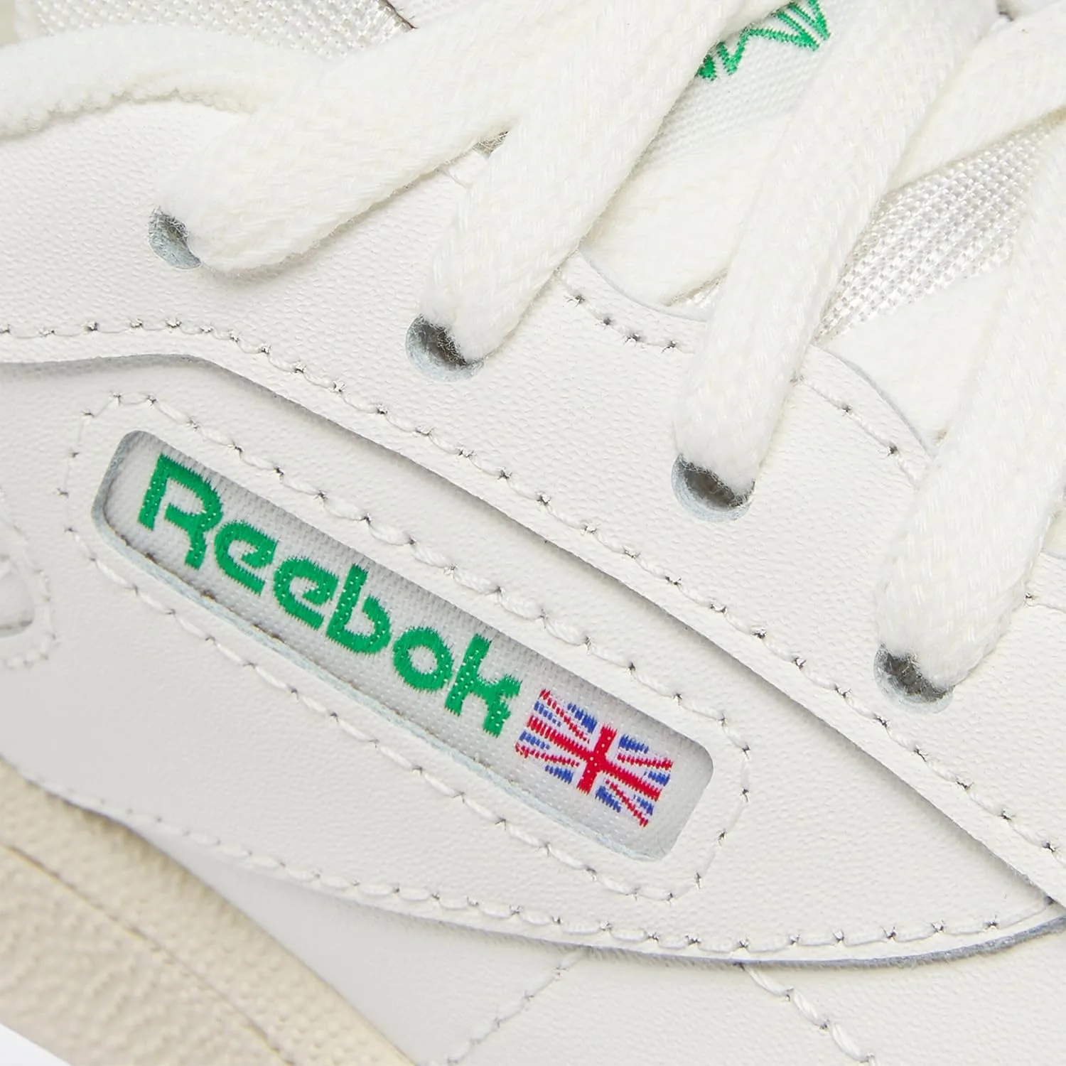 Тренеры клуба C для мальчиков Reebok, Chalk Chalk Glegrn — фото 2