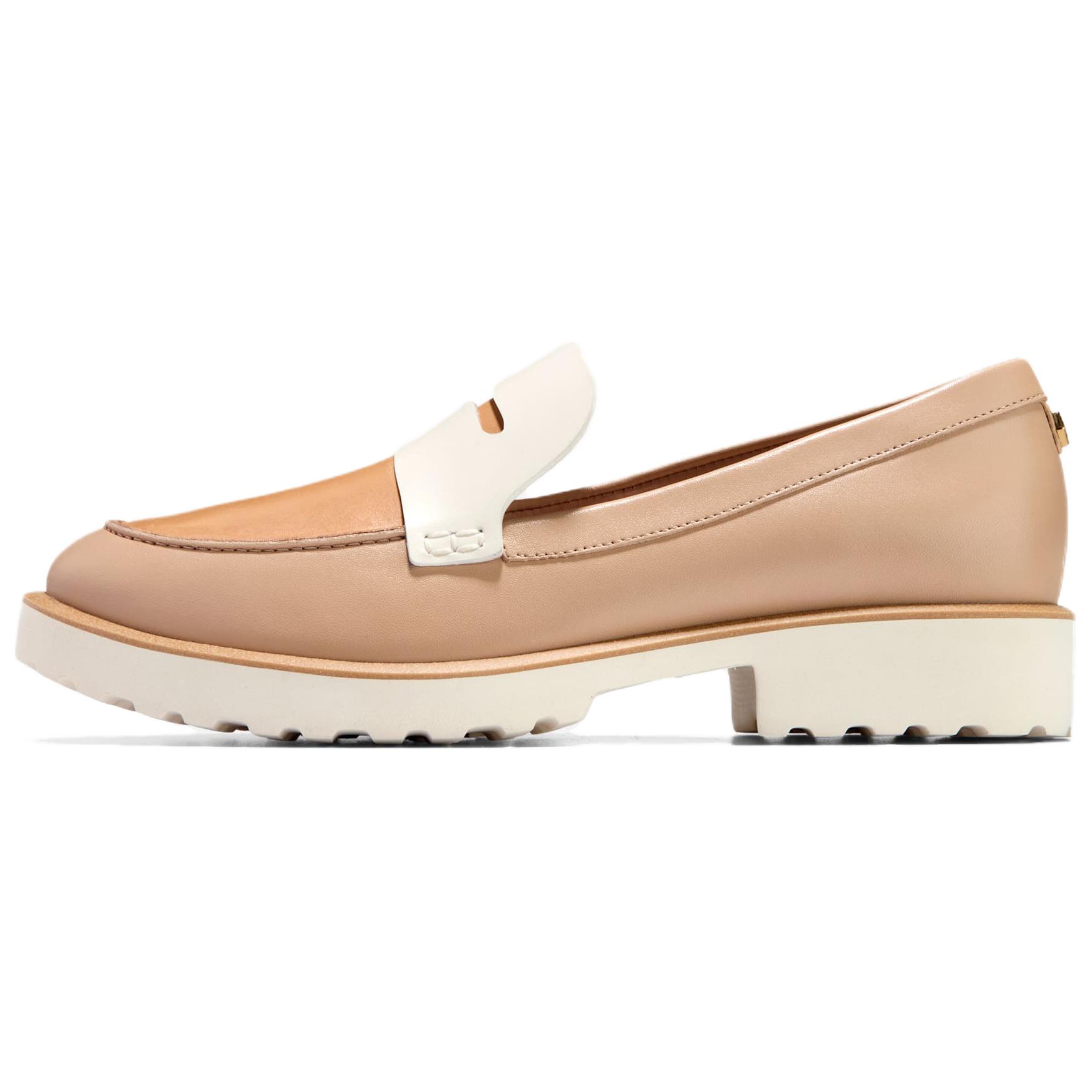 COLE HAAN Лоферы женские бежевые