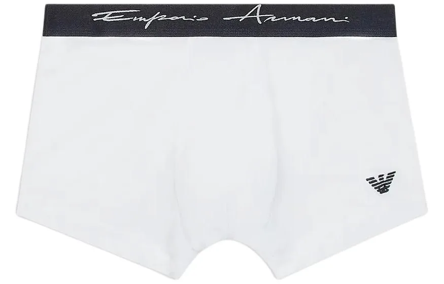 EMPORIO ARMANI Трусы мужские 1 Pack White