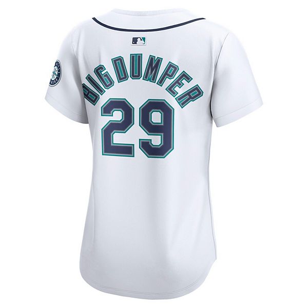 Женская футболка Cal Raleigh Seattle Mariners Home Limited Nike — фото 4