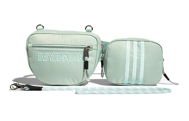 

Adidas Сумка-пояс унисекс Beyonce Collaboration мятно-зеленая, Mint Green