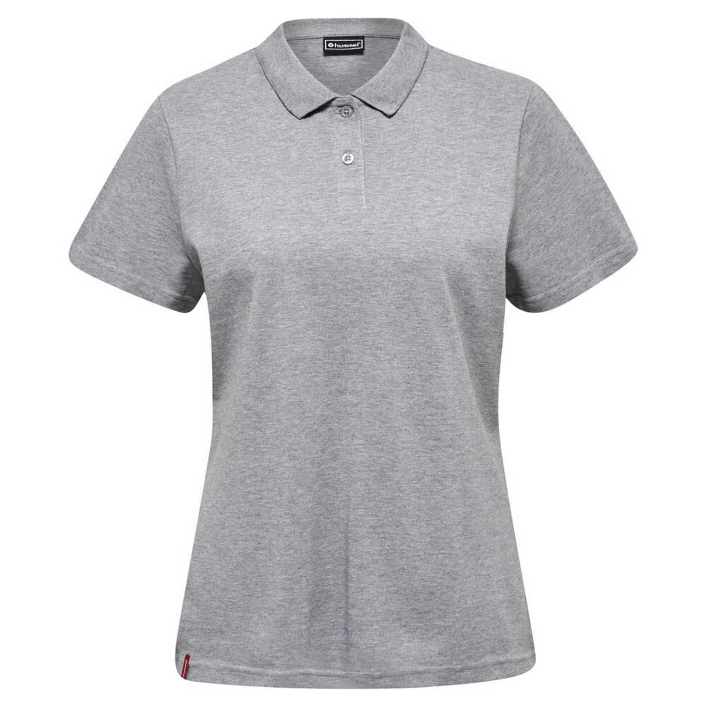 

Поло с коротким рукавом Hummel Red Classic, серый