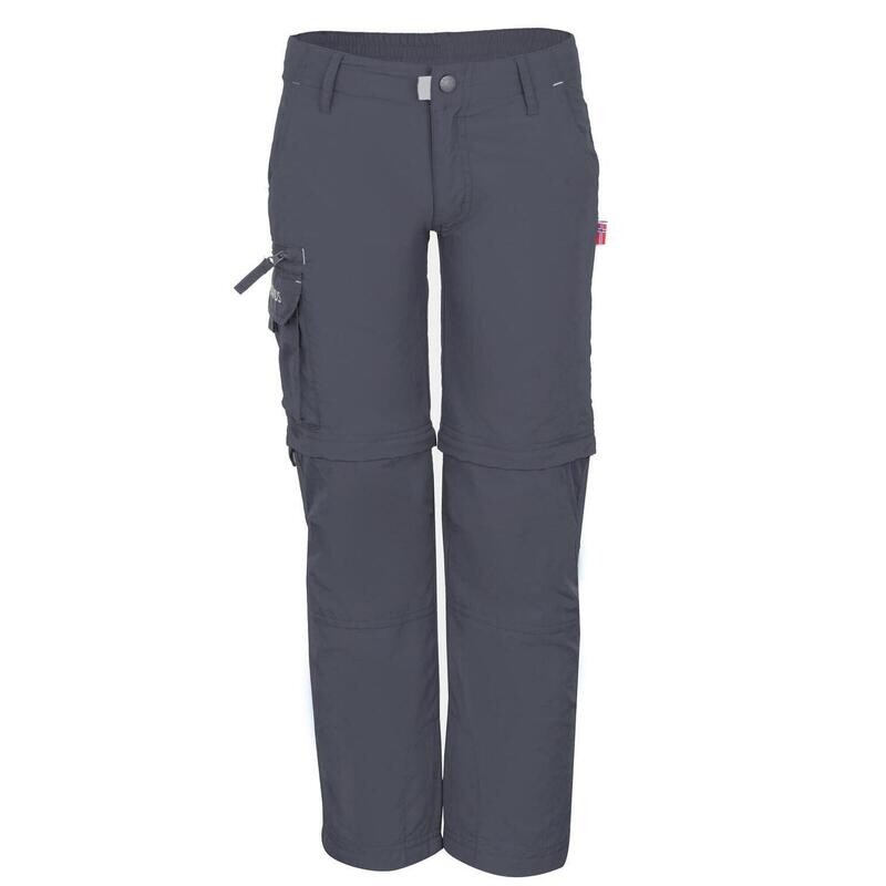 

Детские брюки на молнии Oppland Breathable Dark Grey TROLLKIDS, цвет grau