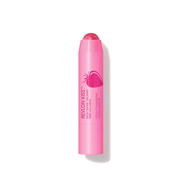 

Увлажняющий бальзам Kiss Balm Crisp Apple Revlon, цвет strawberry