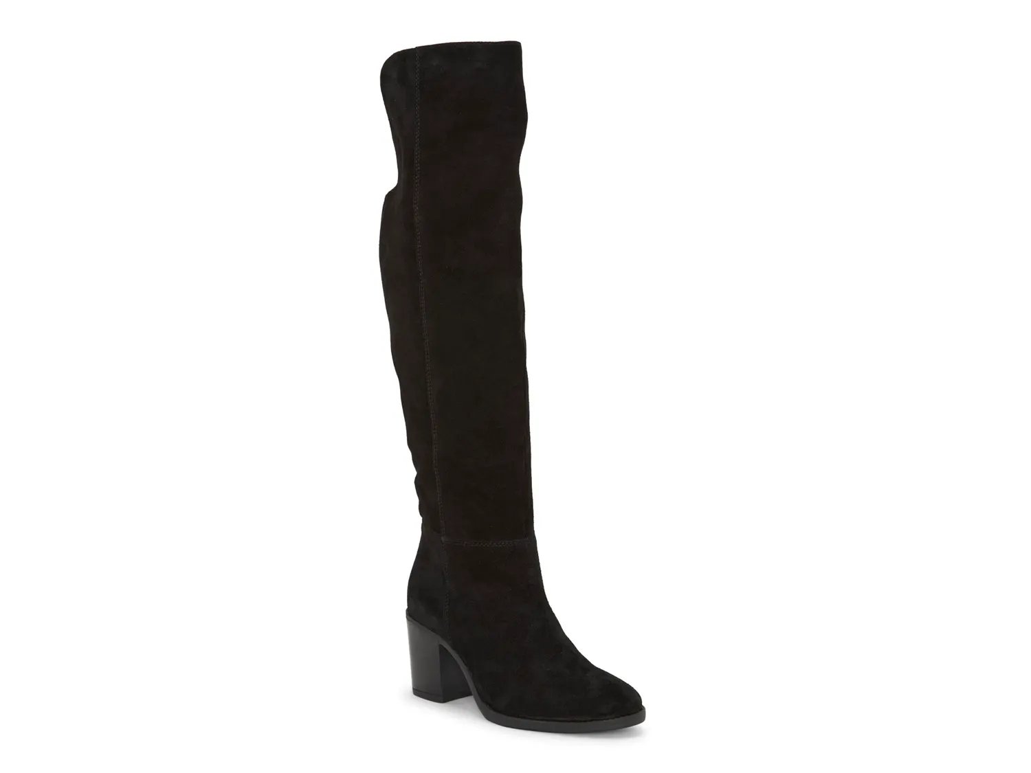 Ботинки Lucky Brand Borah Over-the-Knee Boot, черный