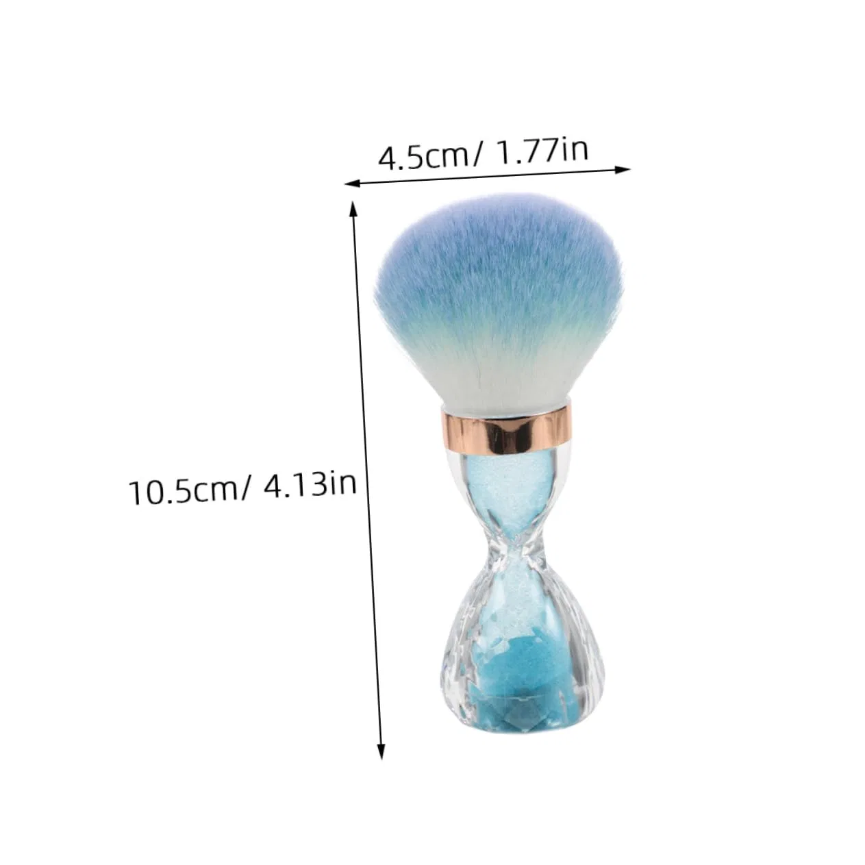 Набор из 2 щеток для маникюра и макияжа Ipetboom Ipetboom, Sky Blue — фото 2