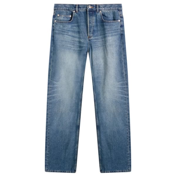 

Спасательные джинсы A.P.C., washed индиго