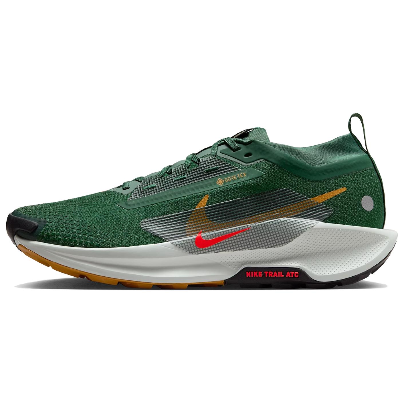 

Nike Кроссовки React Pegasus Trail 5 Gore Tex Fir Clay Green Desert Ochre Bright Crimson