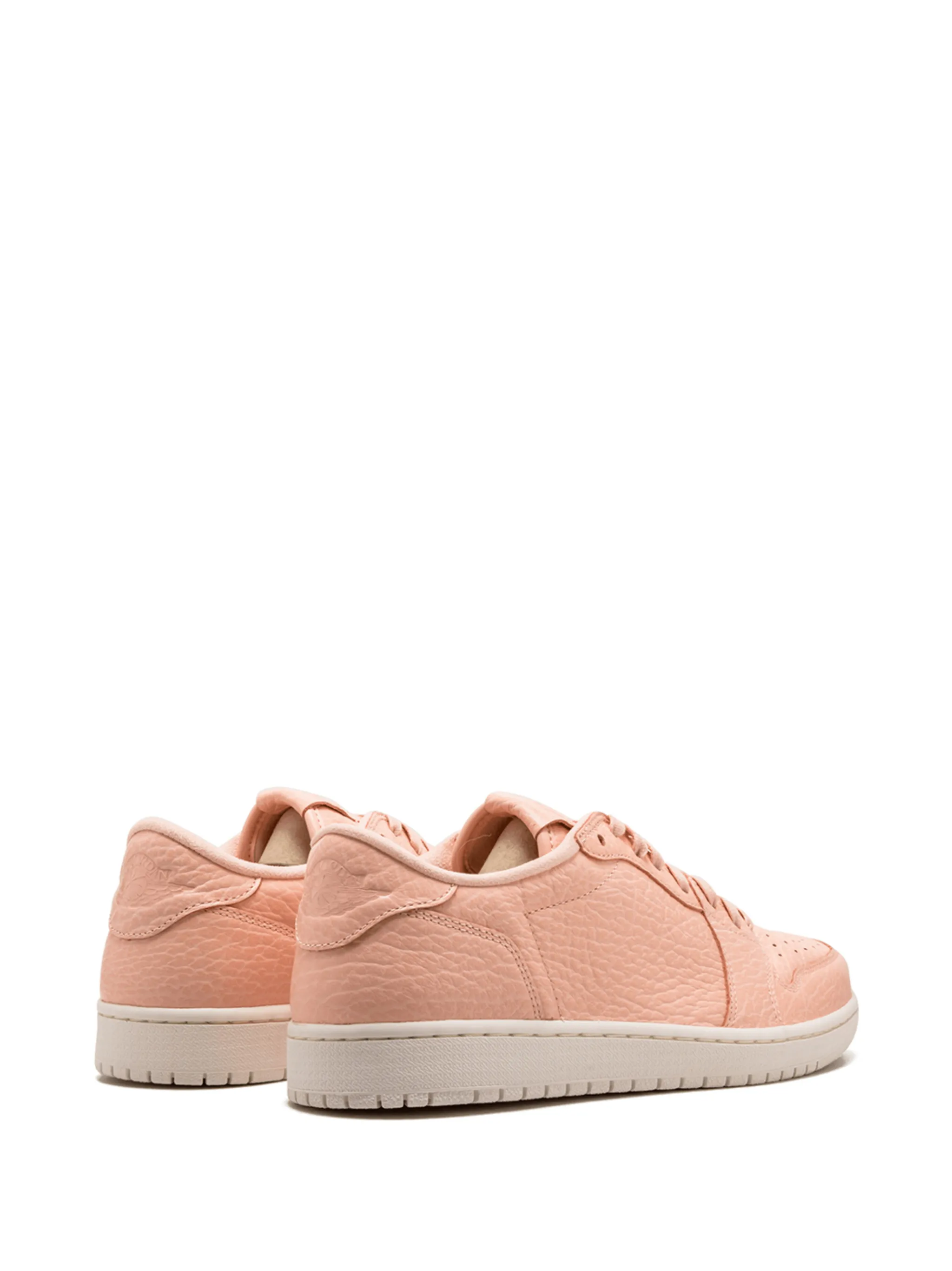Кроссовки Air Jordan 1 Retro Low, оранжевый — фото 3