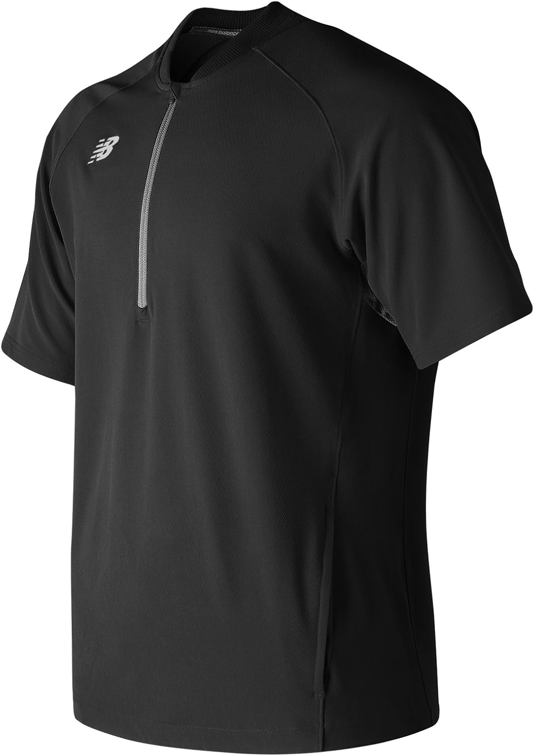 

Мужская бейсбольная куртка New Balance 3000 с коротким рукавом, Team Black