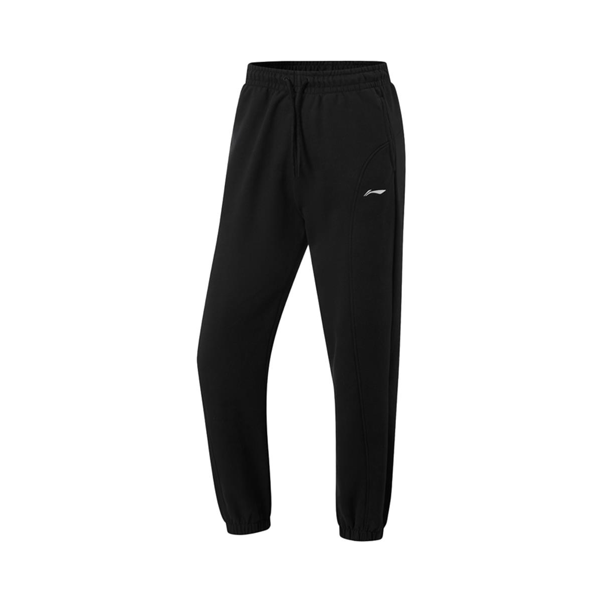 

LINING Фитнес серия вязаные спортивные штаны Women's Black