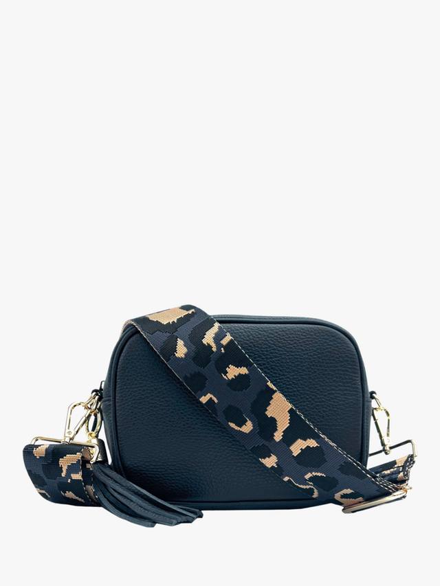 

Кожаная сумка для фотоаппарата Apatchy London, Navy