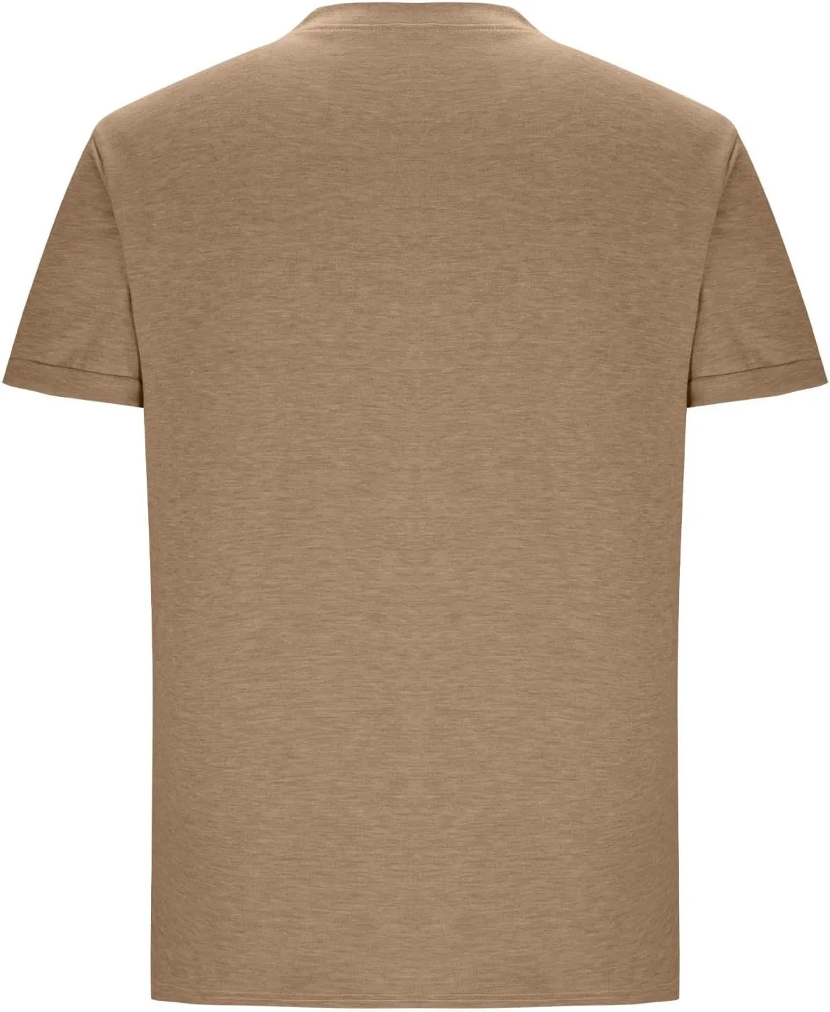 Футболка мужская Short Sleeve Tee Shirt Casual Lightweight Round Neck Plus Size — фото 3