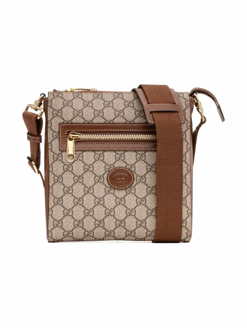 

Сумка-мессенджер GG Retro Gucci, бежевый