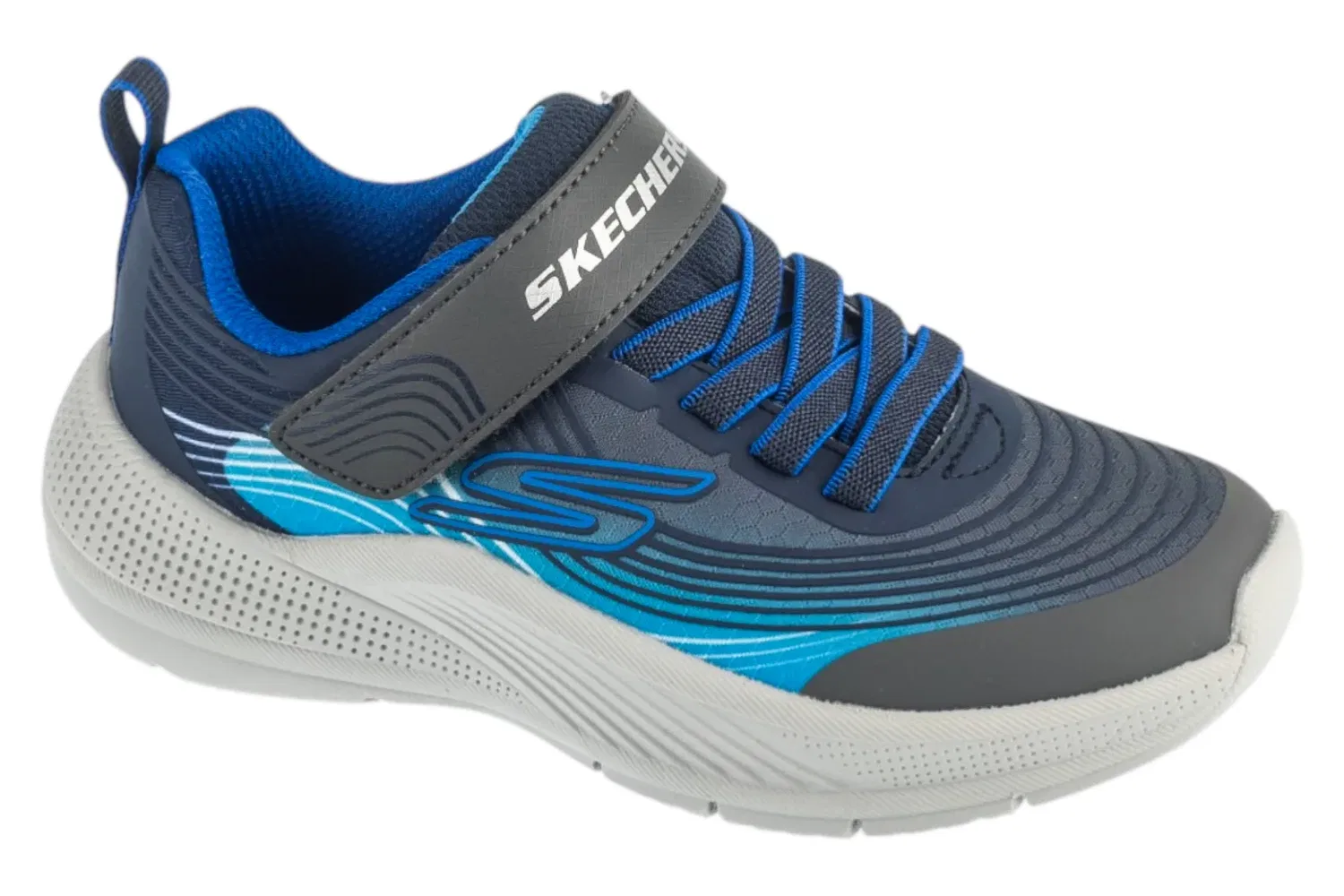 Кроссовки низкие, Skechers, темно-синий