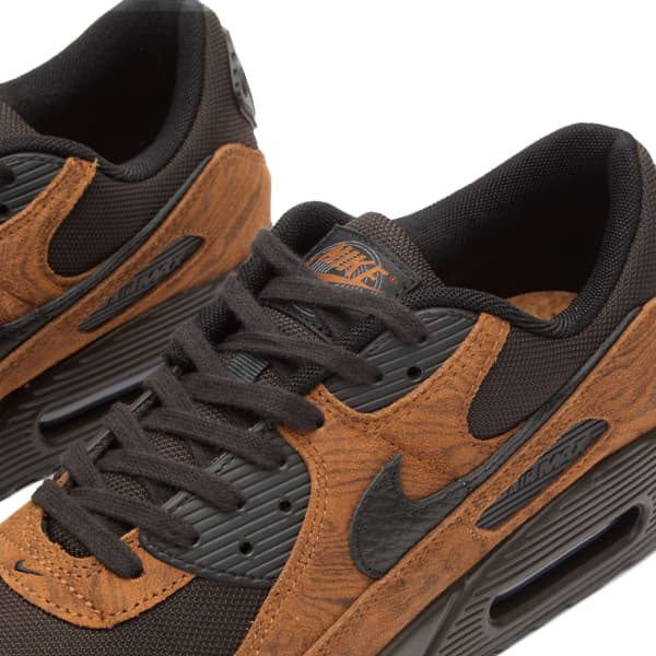 Кроссовки Air Max 90 PRM NBHD Nike, lt british tan & черный — фото 3