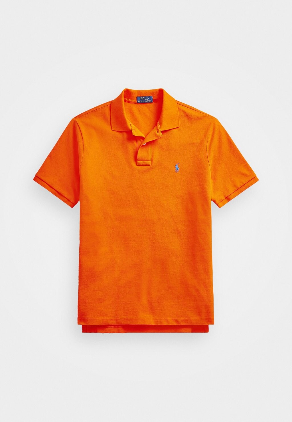 

Поло КОРОТКИЙ РУКАВ Polo Ralph Lauren, оранжевый парусный цвет