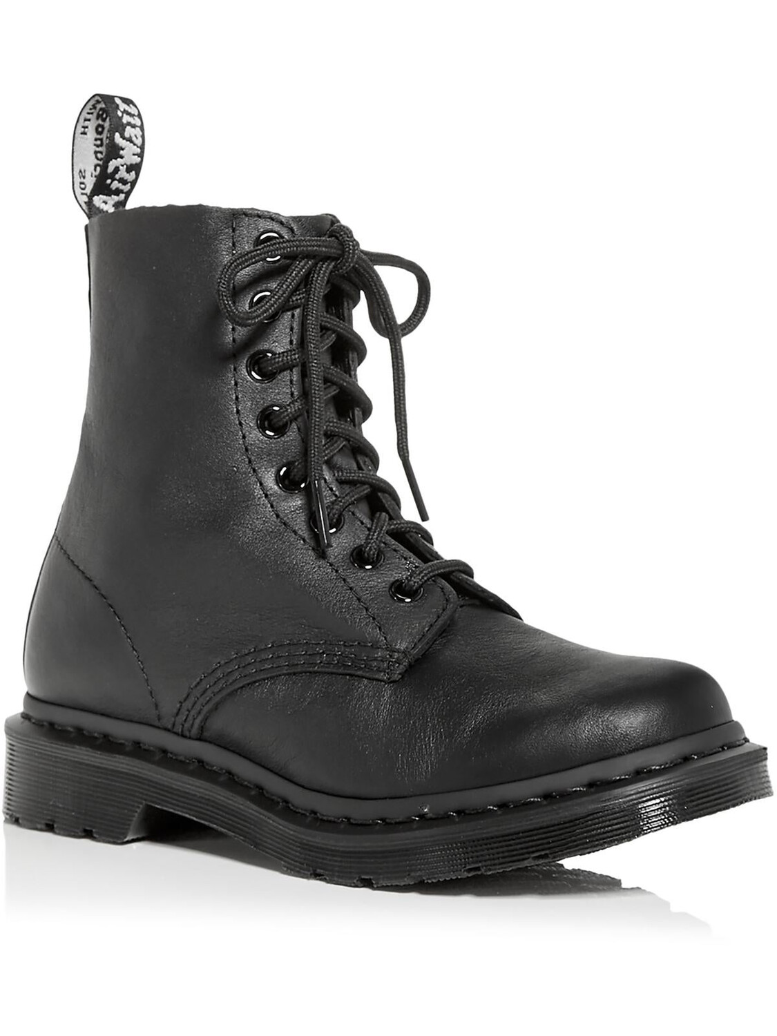 

Женские бархатные модные ботильоны 1460 Pascal Dr. Martens, черный