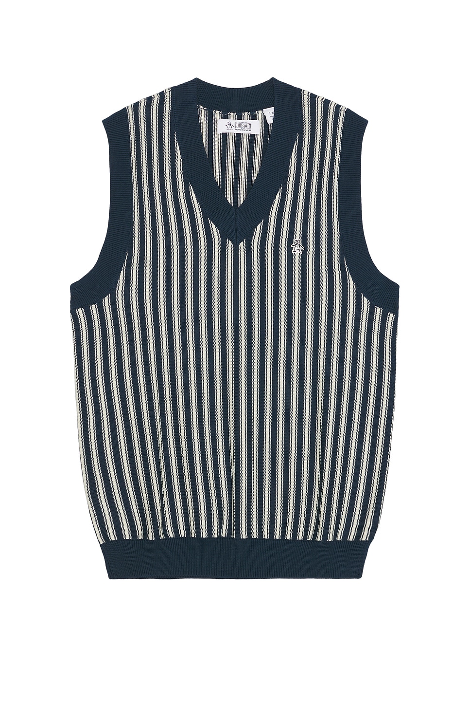 

Жилет в вертикальную полоску Original Penguin, blue wing teal