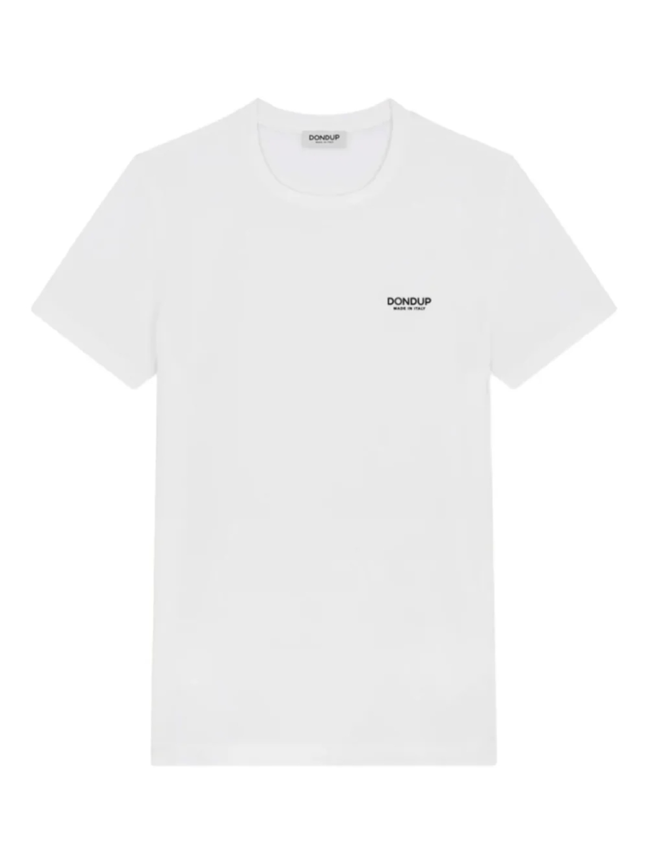 

Футболка с круглым вырезом и логотипом DONDUP, белый