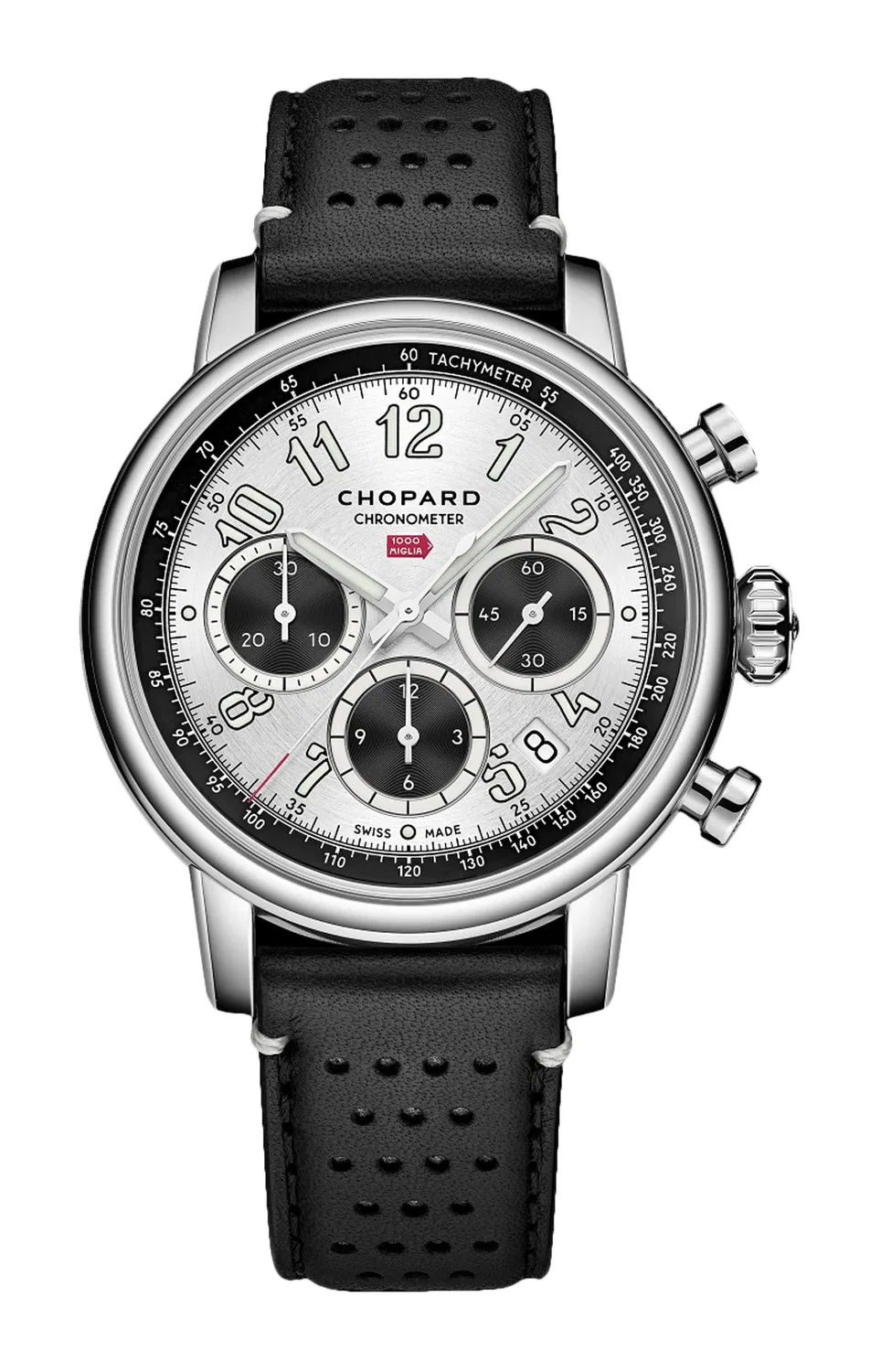 Классический хронограф Mille Miglia - 168619-3005 CHOPARD, черный