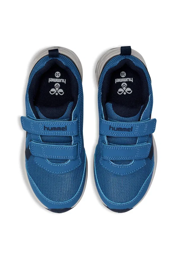 Кроссовки Hummel Turbo Run 1.0 Jr Trainers, голландский синий — фото 3