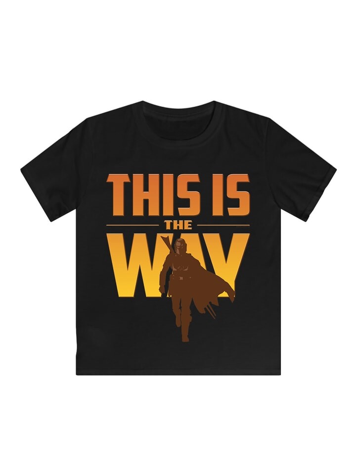 

Футболка F4NT4STIC Star Wars The Mandalorian This Is The Way, черный