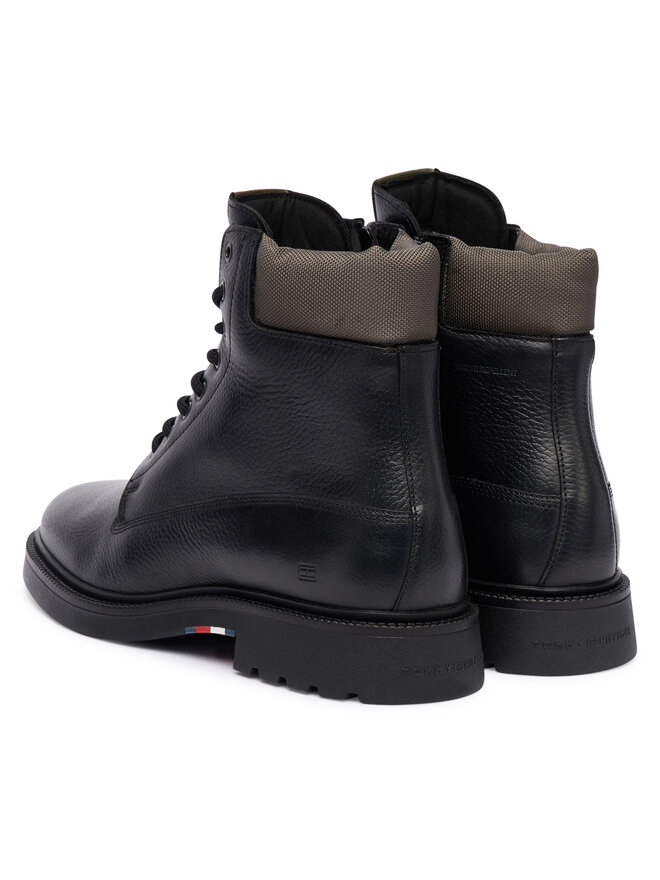 Сапоги Comfort Lwt Wrm Mx FM0FM05595 Tommy Hilfiger, черный — фото 3