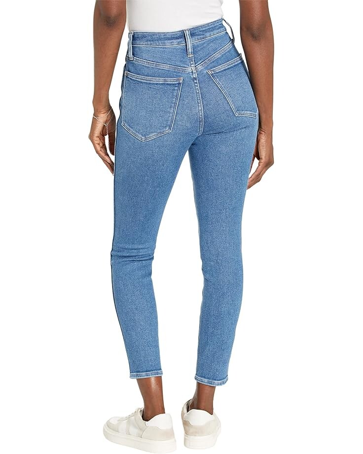 

Джинсы Madewell Curvy 10" High-Rise Skinny Jeans in Eardley Wash, цвет Eardley Wash