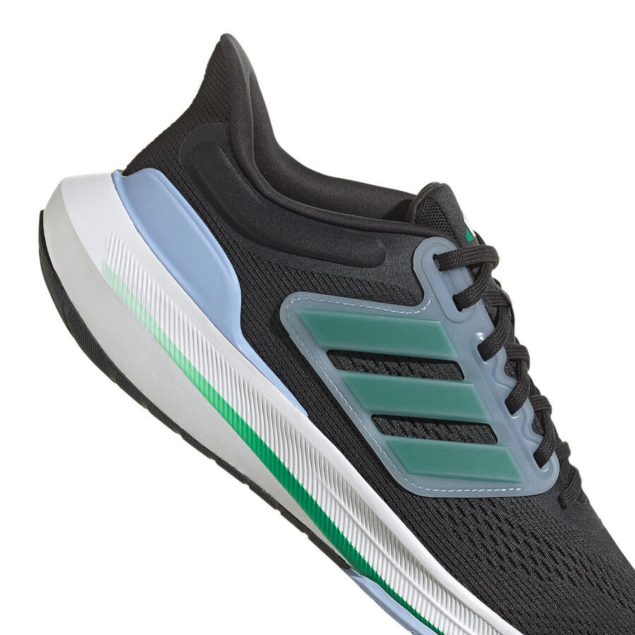 Кроссовки мужские Adidas Ultrabounce серые — фото 4