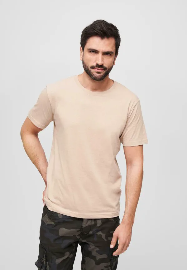 Футболка с принтом Brandit, Beige