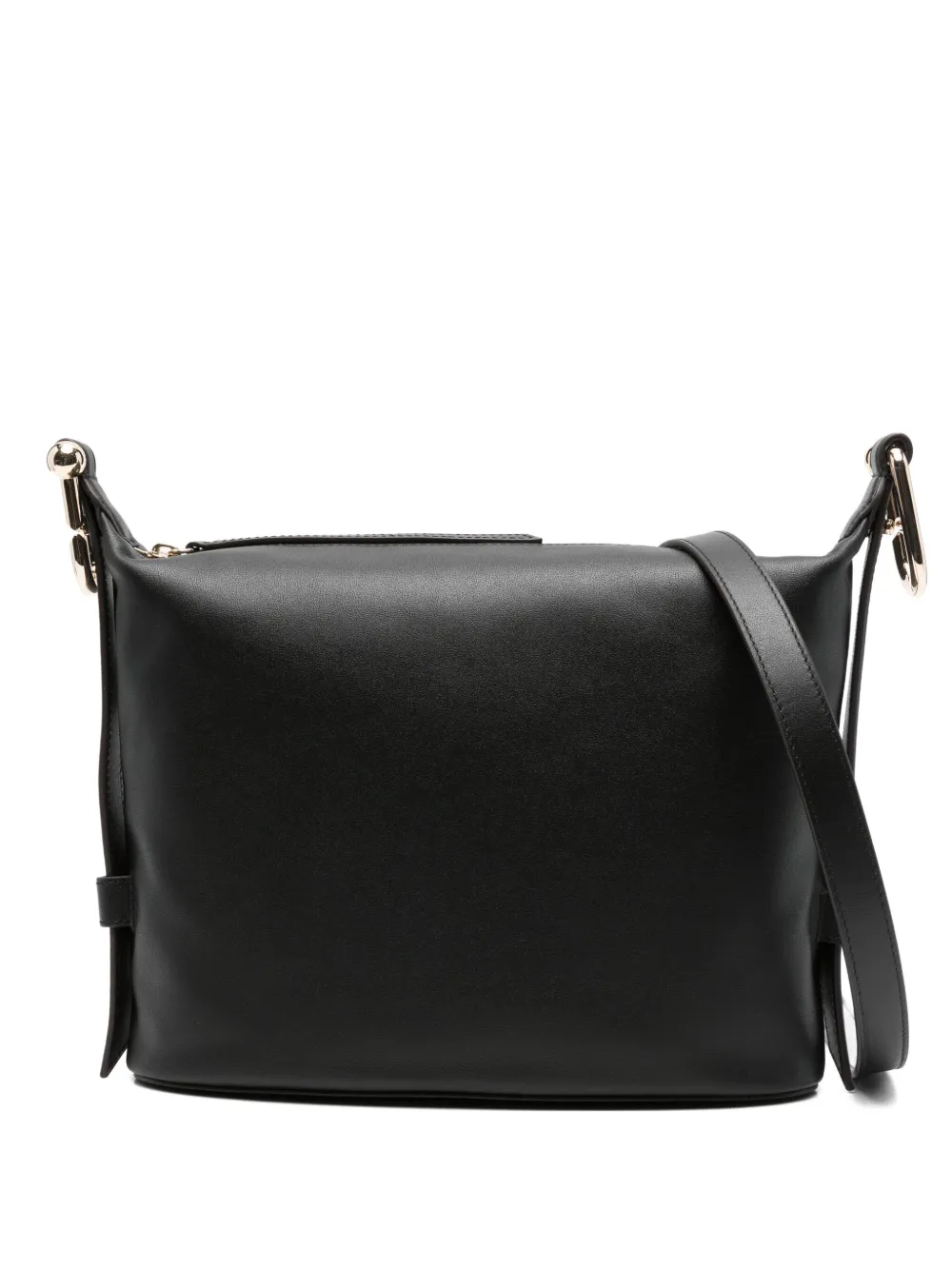 

Сумка через плечо Medium Tonie из кожи Furla, черный