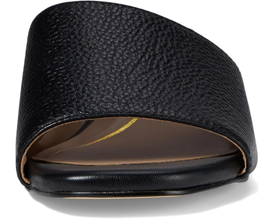 Cole Haan Calli W31483 Sandal Women's  Black Leather Block Heel VER231 — фото 3