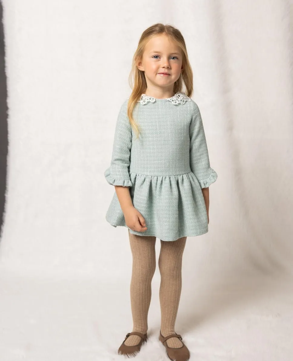 

Детское платье зеленого цвета Fina Ejerique