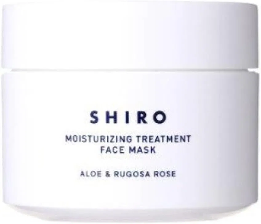 Маска для лица SHIRO — Гелевая увлажняющая Aloe Manus, 120 г