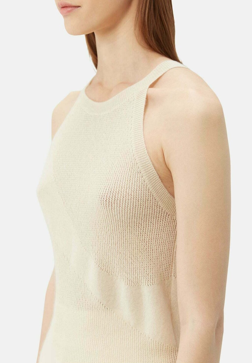 

Топ GOBI Cashmere, цвет Mottled Beige