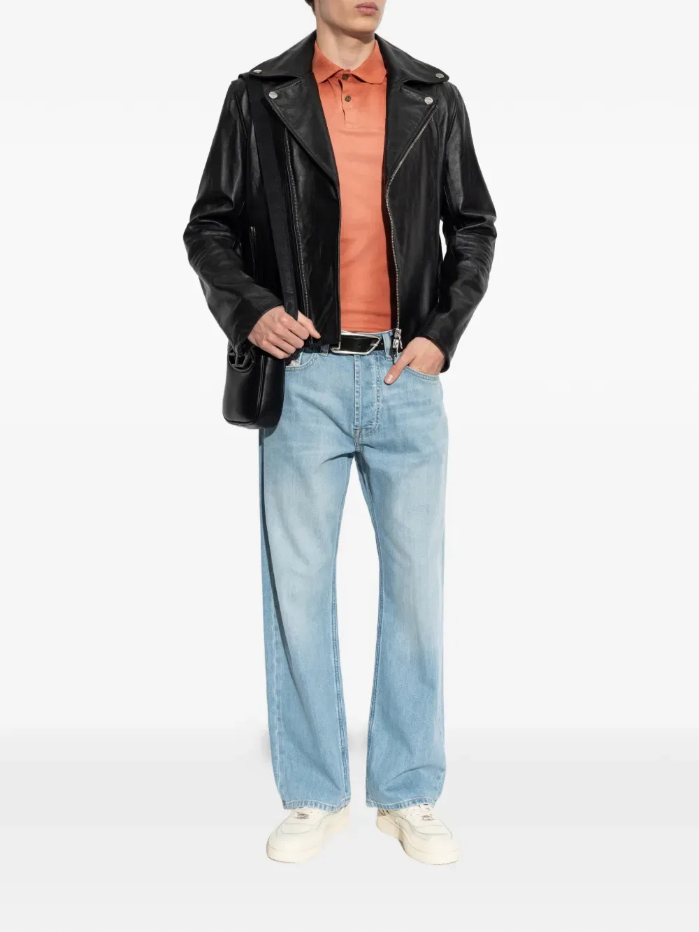 Джинсы с эффектом выцветания, 1980-е годы Diesel, синий — фото 2