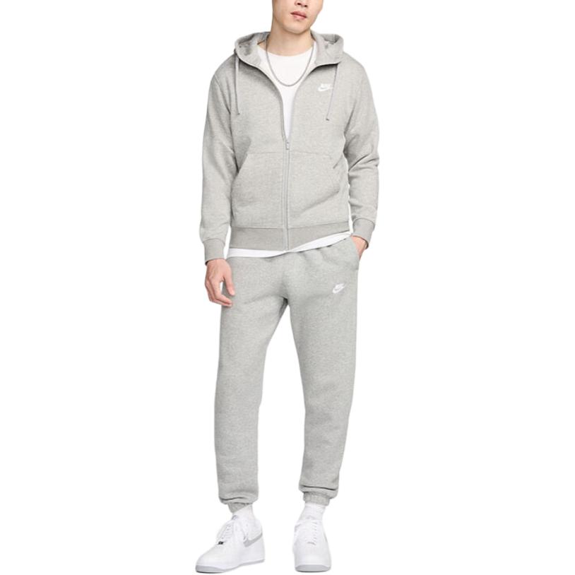 

Nike Клубная куртка мужская серая, Gray