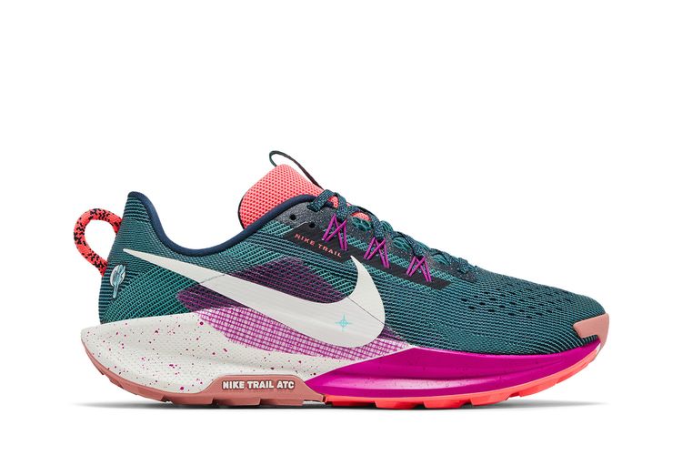 

Кроссовки Pegasus Trail 5 'Vivid Grape Green Frost', зеленый