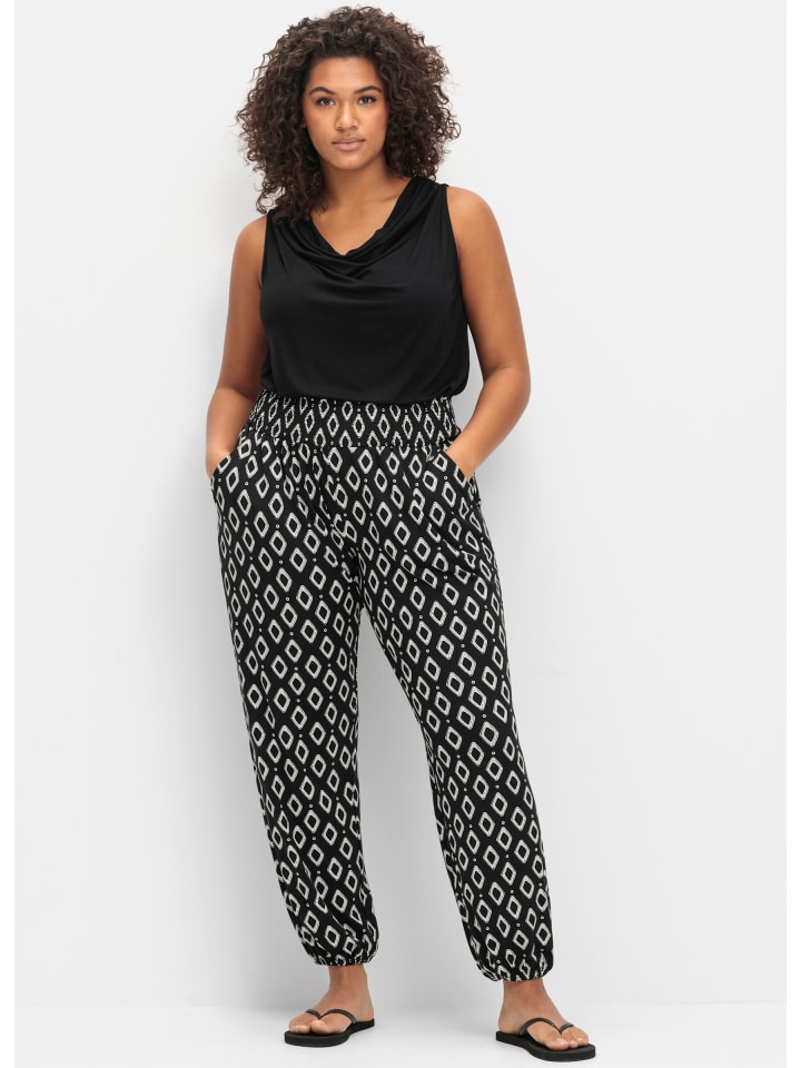 

Тканевые брюки sheego