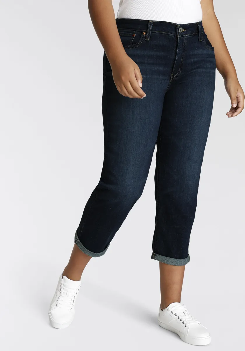 

Джинсы-бойфренды Levi's Plus "BOYFRIEND BLACKS", цвет Cobalt Layer