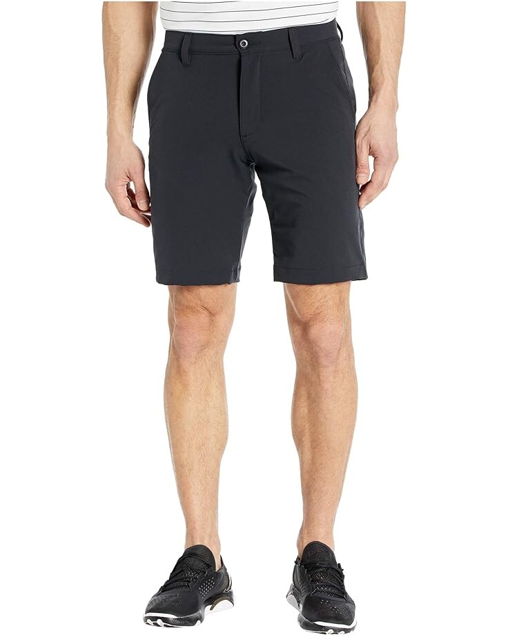

Шорты Under Armour Golf Tech, цвет Black/Black/Pitch Gray