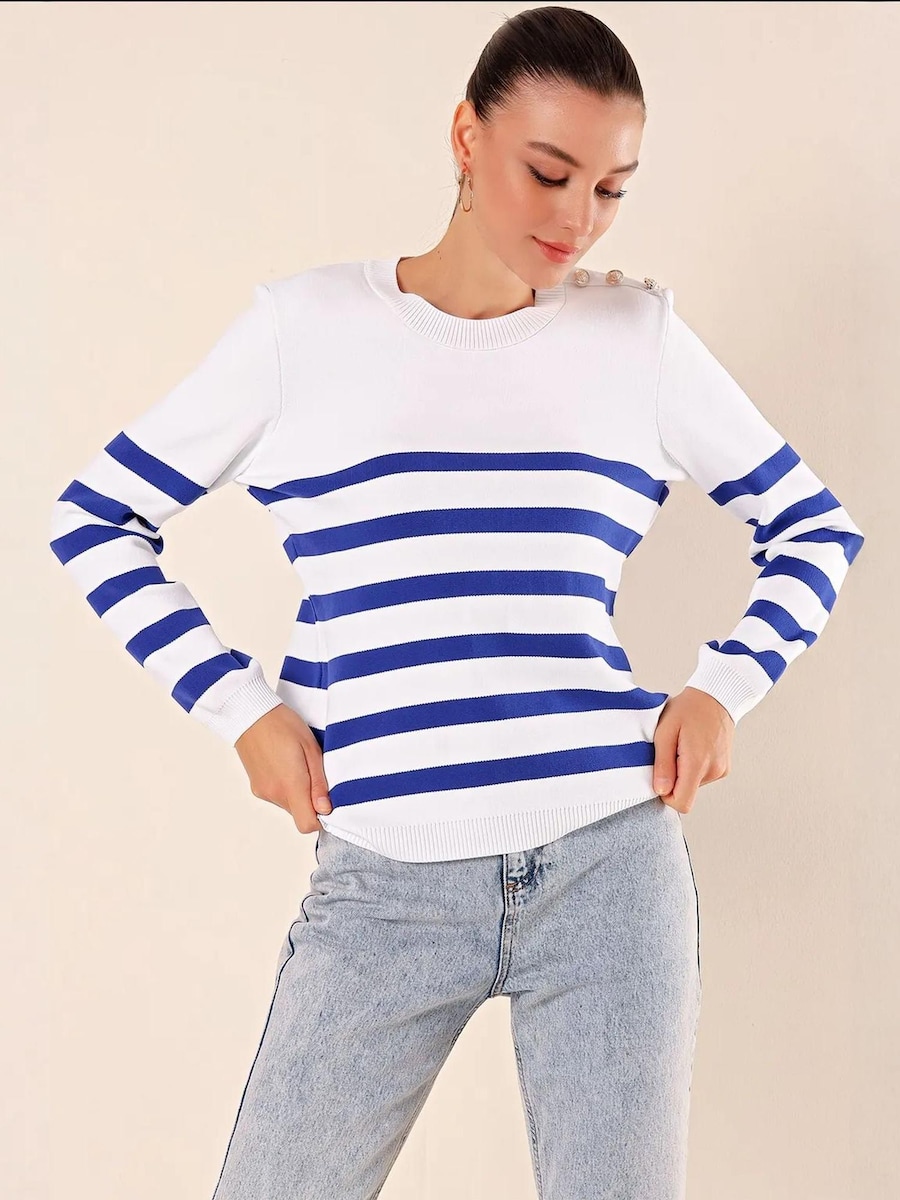 

Свитер Bigdart, темно-синий